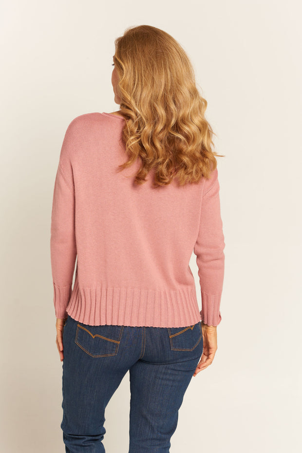 Jumper - Rib Hem by Goondiwindi Cotton