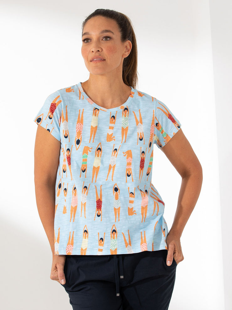 Top - Short SLV The Ladies Tee by Marco Polo