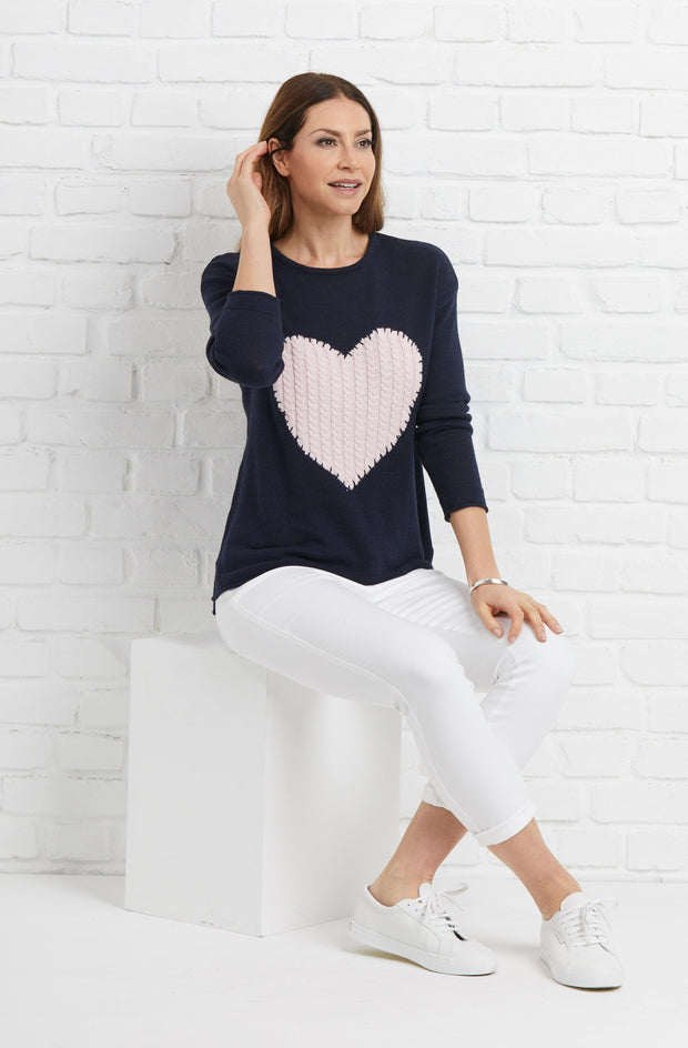 Jumper - Hearts and Craft Sweater