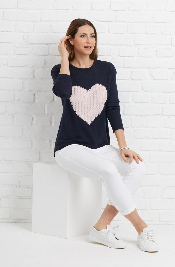 Jumper - Hearts and Craft Sweater