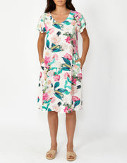 Dress - Garden Party Floral by JUMP