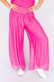 Pant - Italian Silk Palazzo