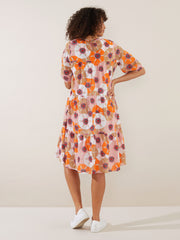 Dress - Floral Stamp by Yarra Trail