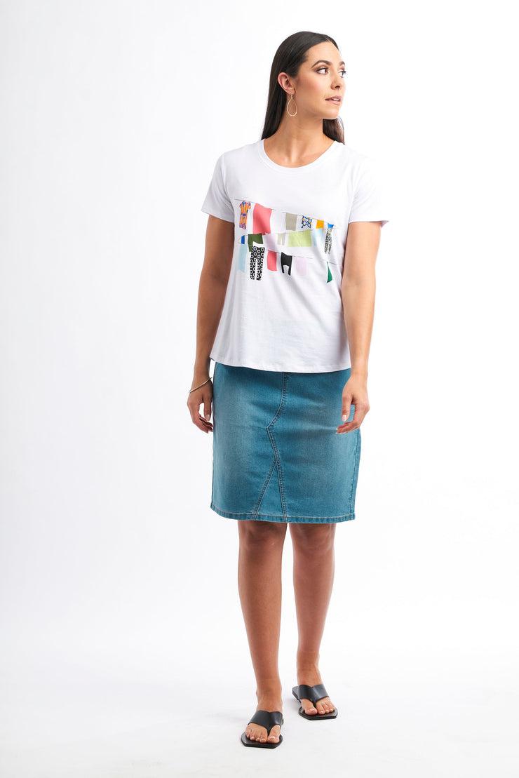 Top - Happy Endings Tee by FOIL