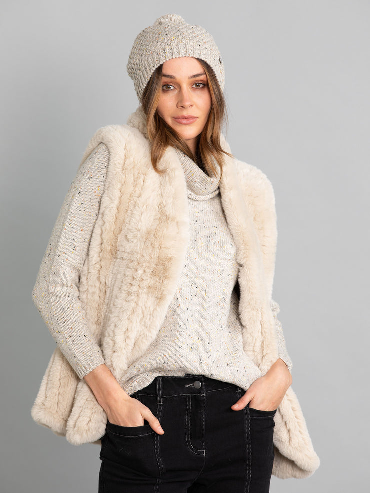 Vest - Faux Fur by Yarra Trail