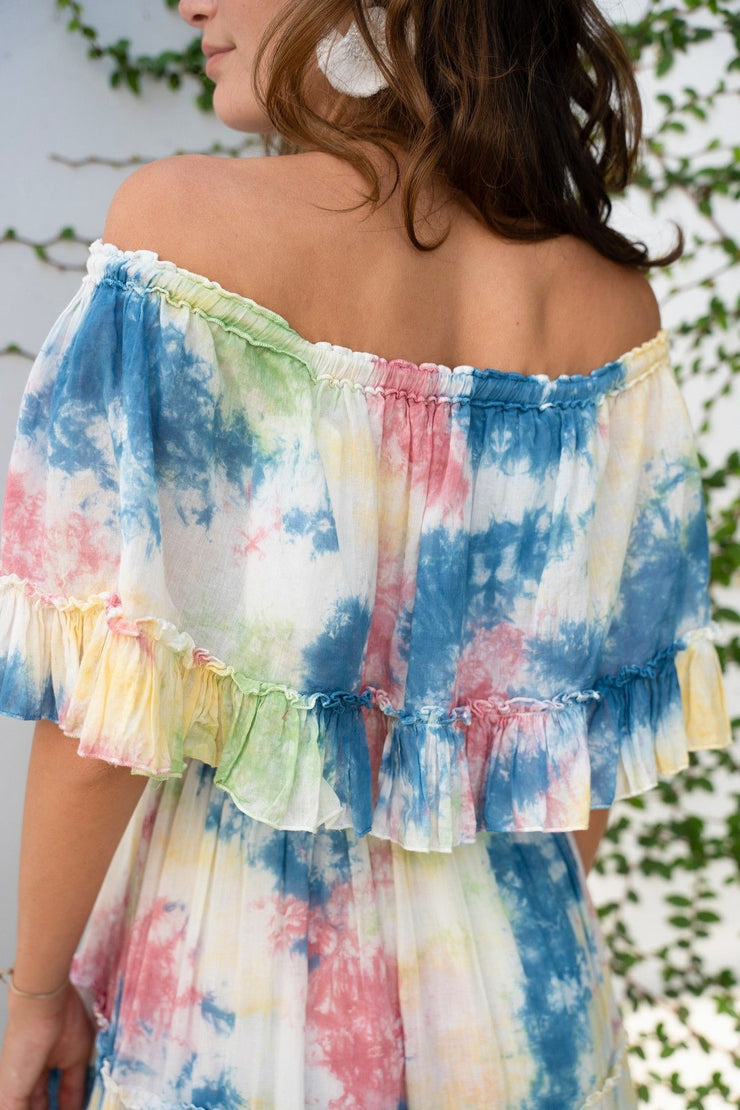 Dress - Tie Dye Princess by BAROK Paris