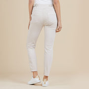 Pant - Tie Front Gathered Jean