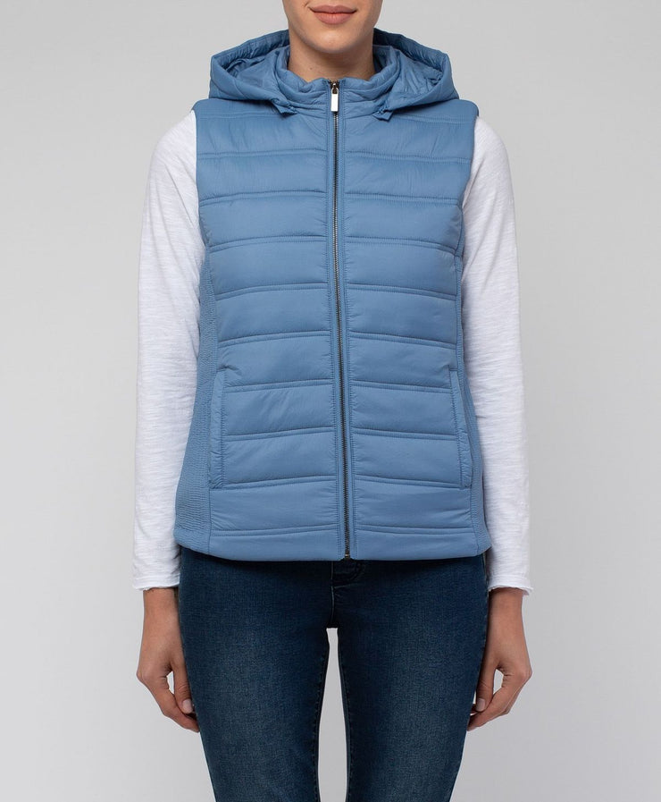 Vest - Hooded Puffer by JUMP
