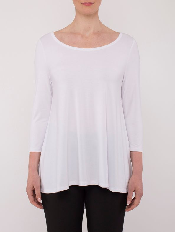 Top - Scoop Neck 3/4 SLV by PingPong