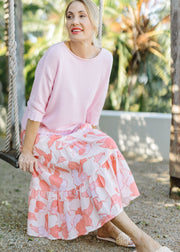 Skirt - Printed Tiered by Goondiwindi Cotton