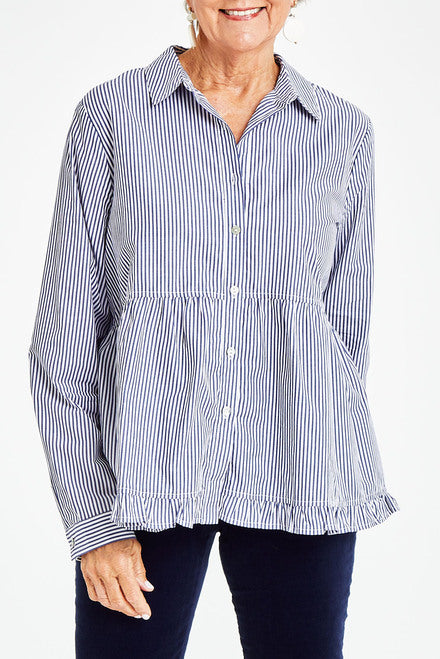 Top - GS Stripe Shirt
