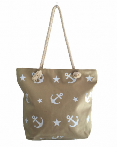 Bag - Canvas Anchors Away Tote