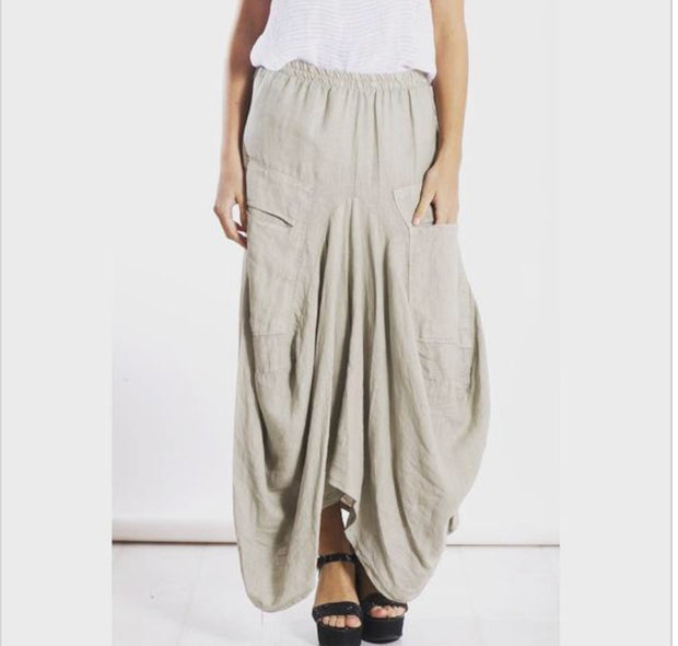 Skirt - Italian Linen