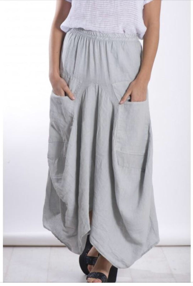 Skirt - Italian Linen