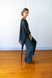 Pant - Italian Silk Palazzo