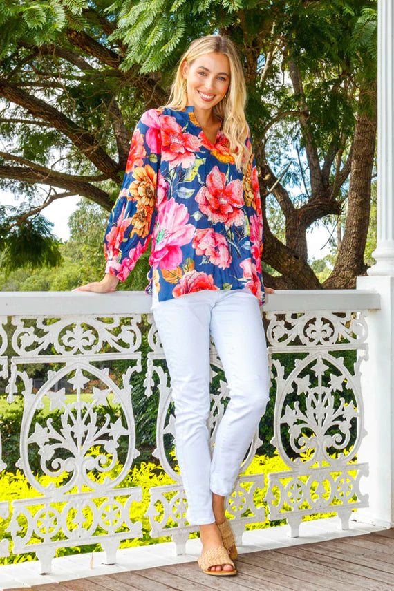 Top - Indiana Shirt by Rubyyaya