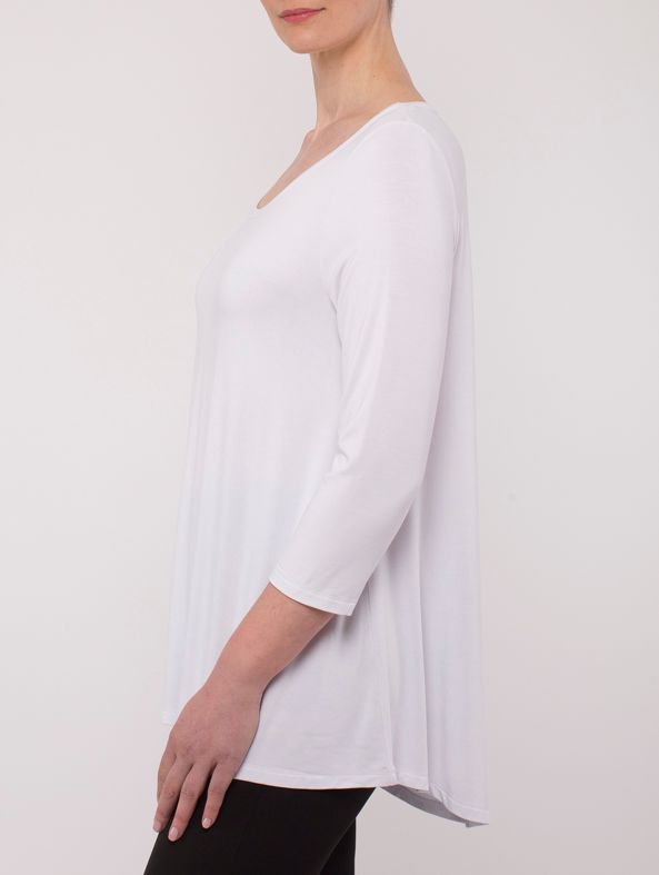 Top - Scoop Neck 3/4 SLV by PingPong