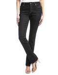 Jeans - Sadie Straight in Black Rinse by Liverpool