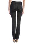 Jeans - Sadie Straight in Black Rinse by Liverpool