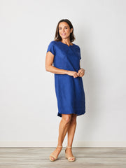 Dress - Linen Shift by SEE SAW