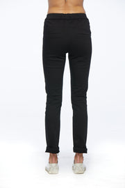 Pant - Heathrow Hybrid Black Jean