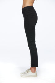 Pant - Heathrow Hybrid Black Jean