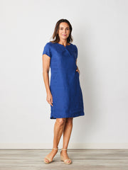 Dress - Linen Shift by SEE SAW