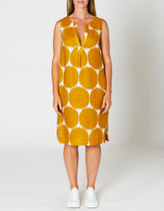 Dress - S/L Abstract Print by PingPong
