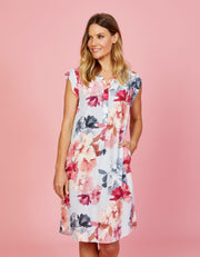 Dress - S/SLV Summer Bloom by JUMP
