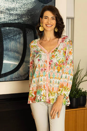 Top - Begonia Shirt by Rubyyaya
