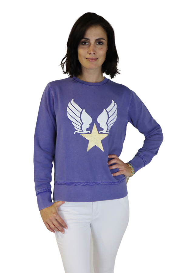 Jumper - Star Glory Sweat by Rubyyaya