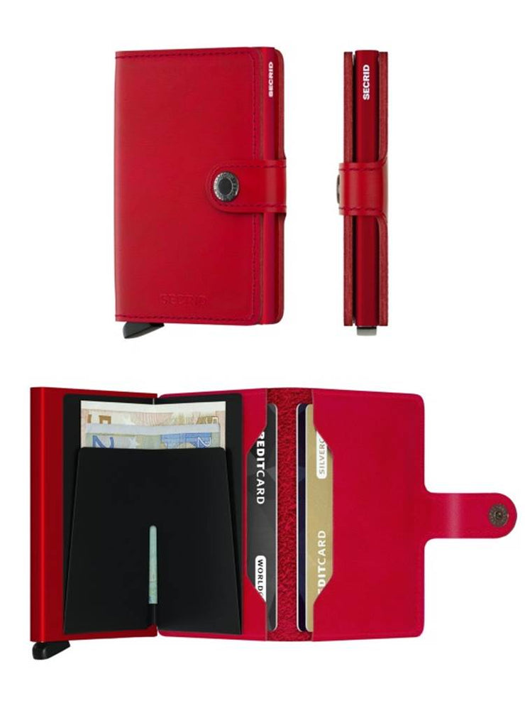Wallets - Red Mini by Secrid