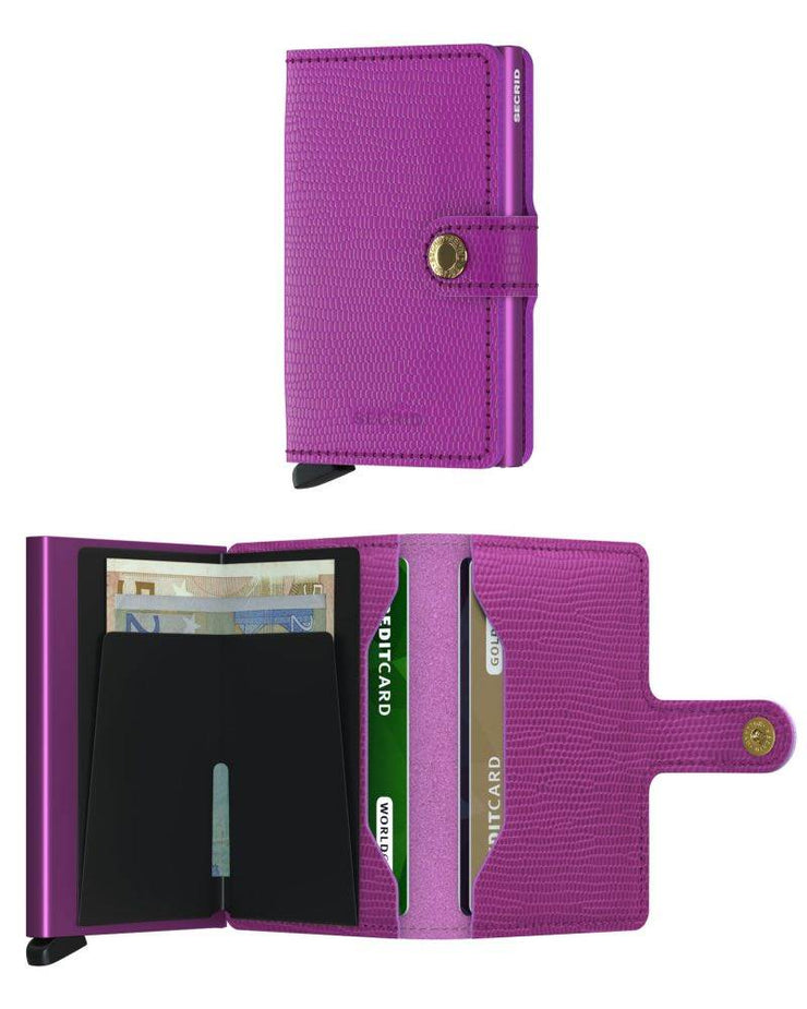 Wallets  Violet Mini by Secrid