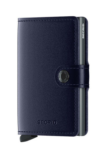Wallet - Secrid Miniwallet Metallic Blue