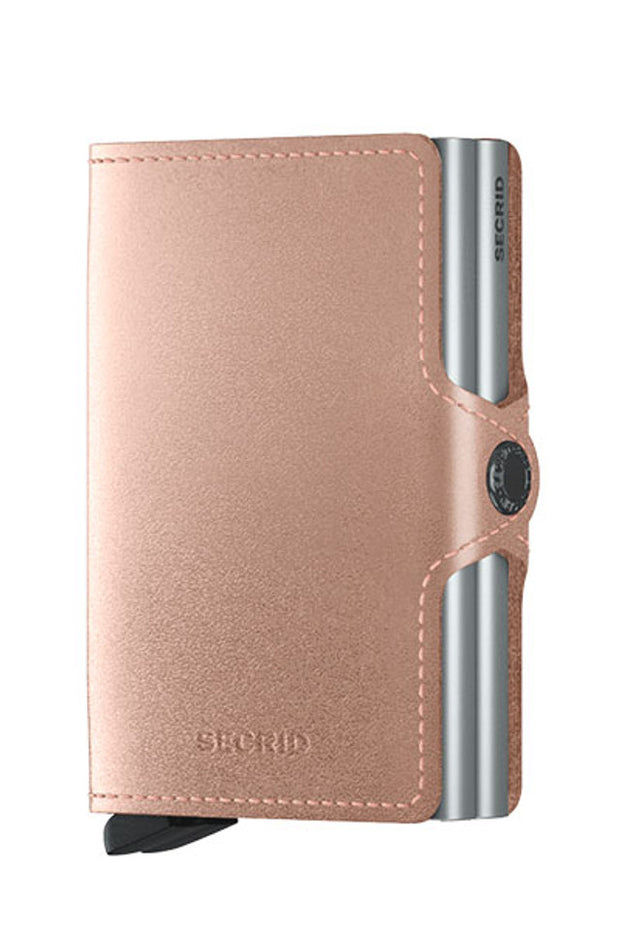 Twinwallet - Secrid Twinwallet Metallic Rose