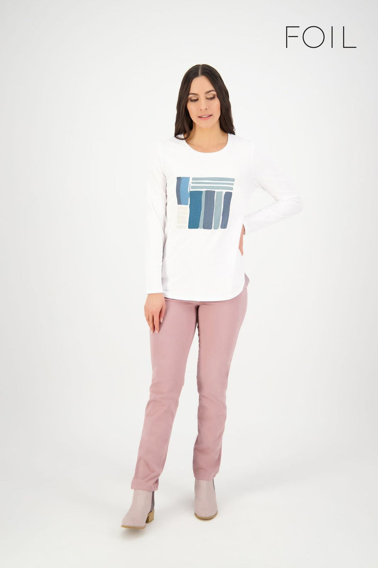 Top - Loud and Clear Tee by FOIL