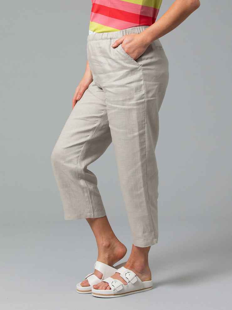 Pant - Washer Linen by Yarra Trail