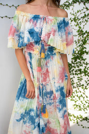 Dress - Tie Dye Princess by BAROK Paris