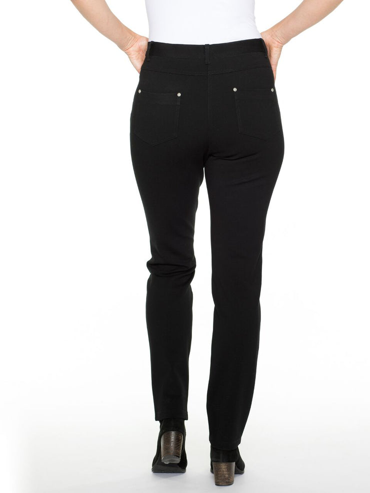 Pants - Black Super Stretch Jean by Yarra Trail