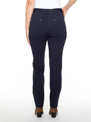 Pant - Navy Super Stretch Jean by Yarra Trail
