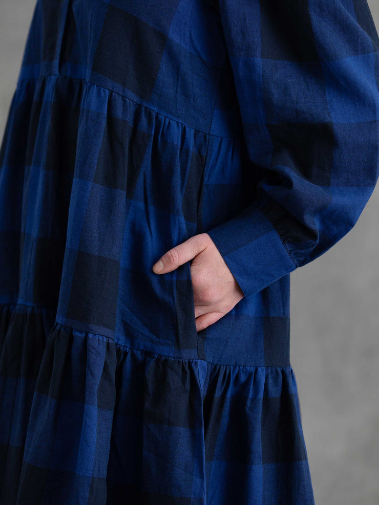 Dress - Blue Check by Yarratrail