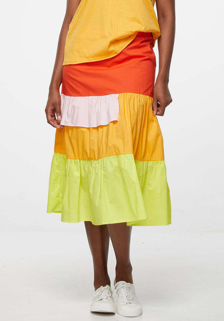 Skirt - Ruffle by Zaket & Plover