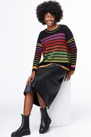 Jumper - Stripe Boxy by Zaket & Plover