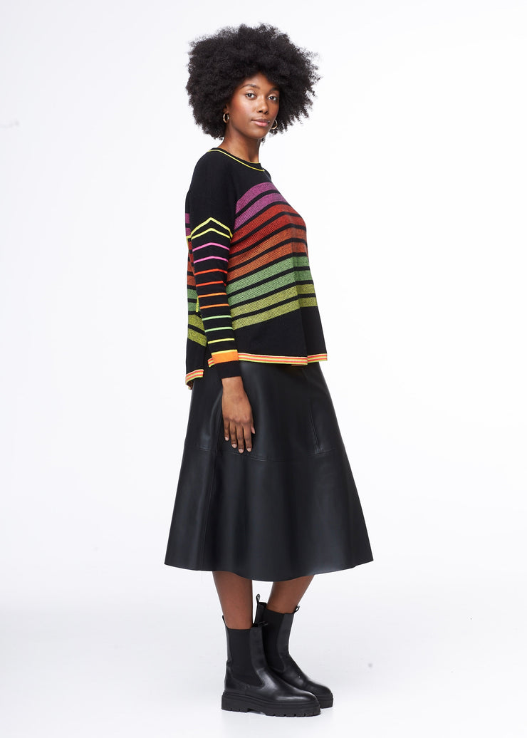 Jumper - Stripe Boxy by Zaket & Plover