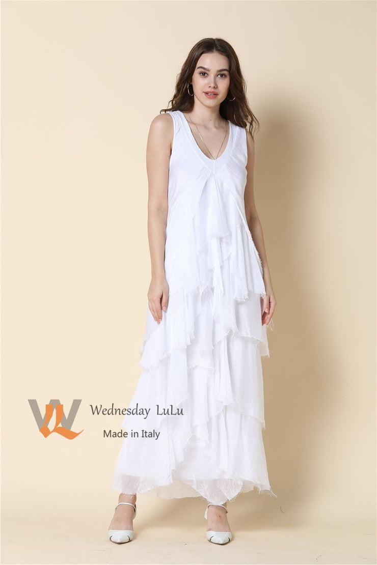Dress - Italian Silk Drape
