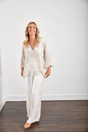 Pant - Italian Silk Palazzo