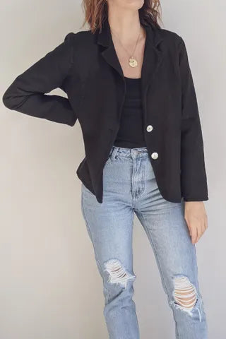 Jacket - Audrey Italian Linen by Purolino