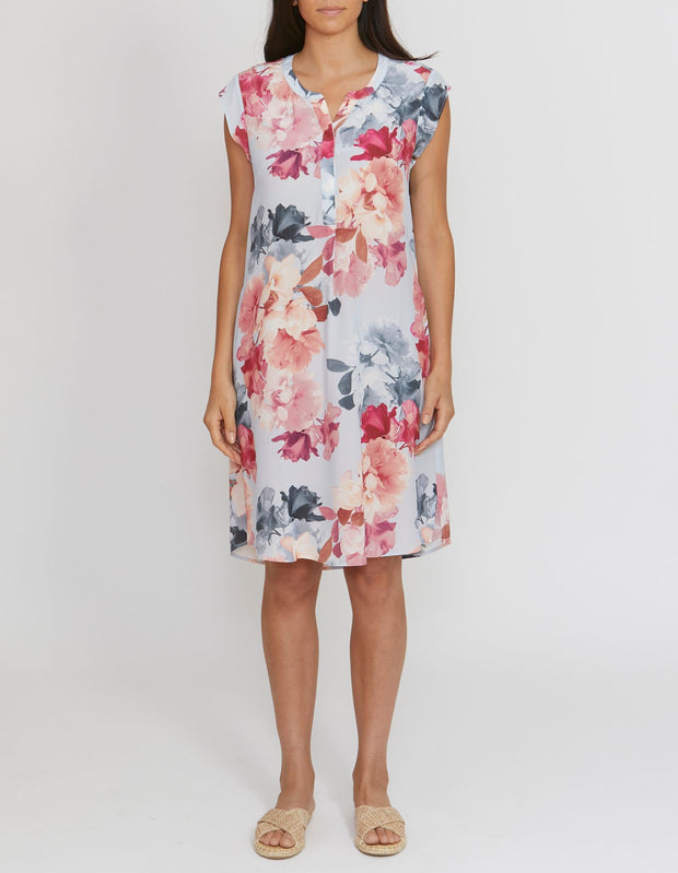 Dress - S/SLV Summer Bloom by JUMP