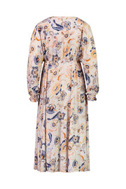 Dress - L/S V Neck Batwing by Vassalli