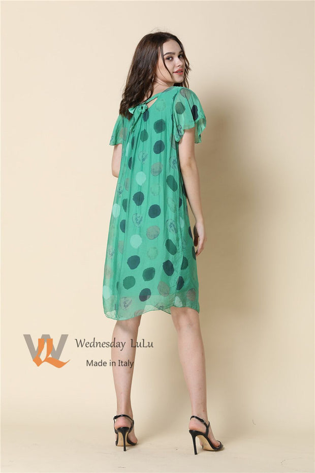 Dress - Italian Swing Silk